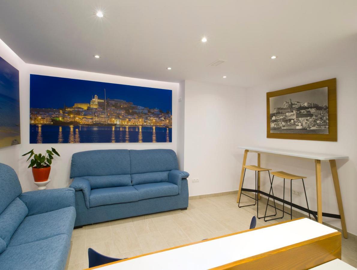 Hostal Costa Blanca Ibiza-stad Buitenkant foto