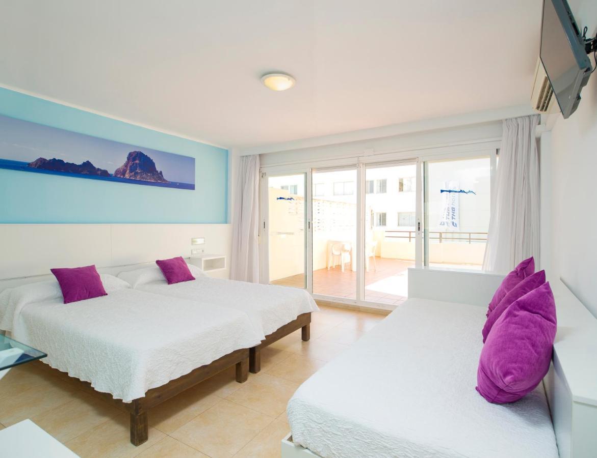 Hostal Costa Blanca Ibiza-stad Buitenkant foto