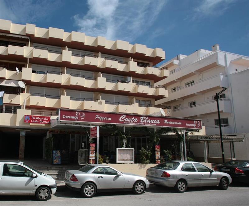 Hostal Costa Blanca Ibiza-stad Buitenkant foto