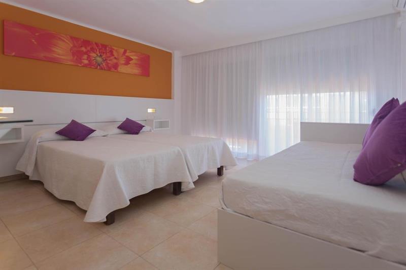 Hostal Costa Blanca Ibiza-stad Buitenkant foto