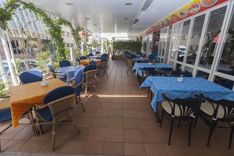 Hostal Costa Blanca Ibiza-stad Buitenkant foto